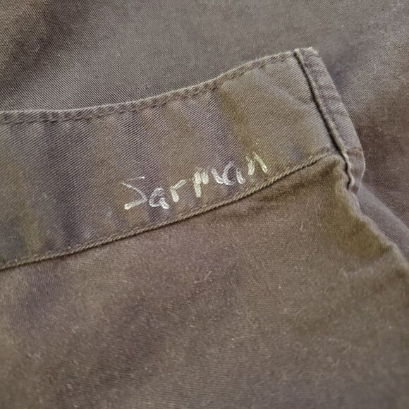 COLUMBIA Men's Large Tall Brown Button up Shirt - Picture 5 of 8